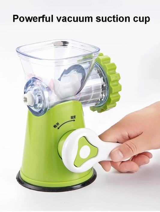 Grinder High-Quality Multifunctional Meat Mincer Vegetable Chopper Blender Home Kitchen Cooking Tools (random color)