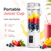 Juicer Blender 6 Blades USB Portable 380ml Mini Fruit Bottle Juicer Small Blende