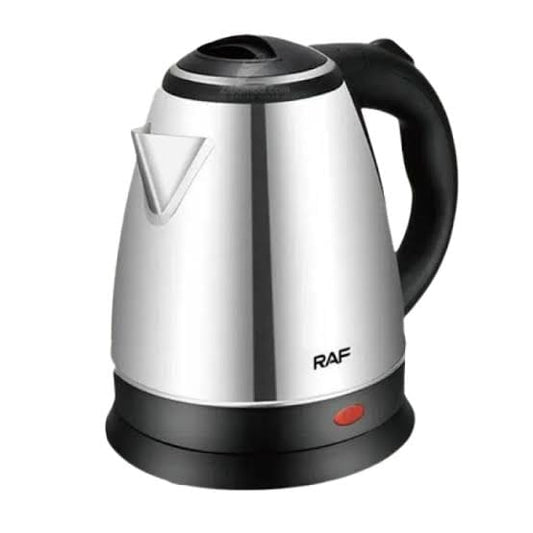 RAF KT-200 Electric Kettle (2.0 Ltr) Concealed – Steel Body - Durable Appliance Designed For Quick Water Boiling In The Kitchen