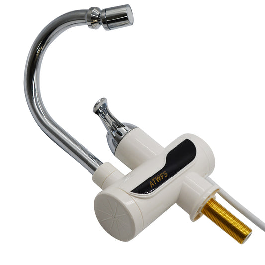 Electric Kitchen Instant Water Heater Tap – Instant Hot Water Faucet | Fast Heating Tankless Faucet