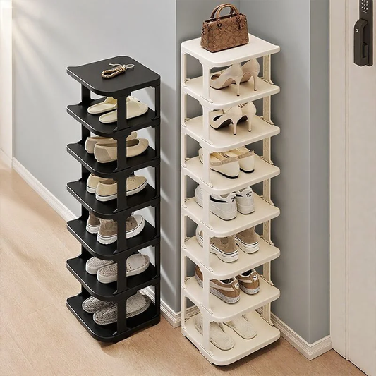 6 Layer X Shap Stackable Shoe Rack Shoe Stand Support Home Door Entrance Shoes Rack Space Saving Cabinet Shoe Storage Organizer