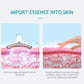 USB Rechargeable Neck & Face Massager – LED Therapy Anti-Aging Beauty Device