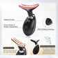USB Rechargeable Neck & Face Massager – LED Therapy Anti-Aging Beauty Device