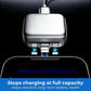 Type C Smart Auto Stop Charging Adapter, Auto Disconnect Charger – Portable USB Charger Automatically Stops When Fully Charged, Overcharge Protection