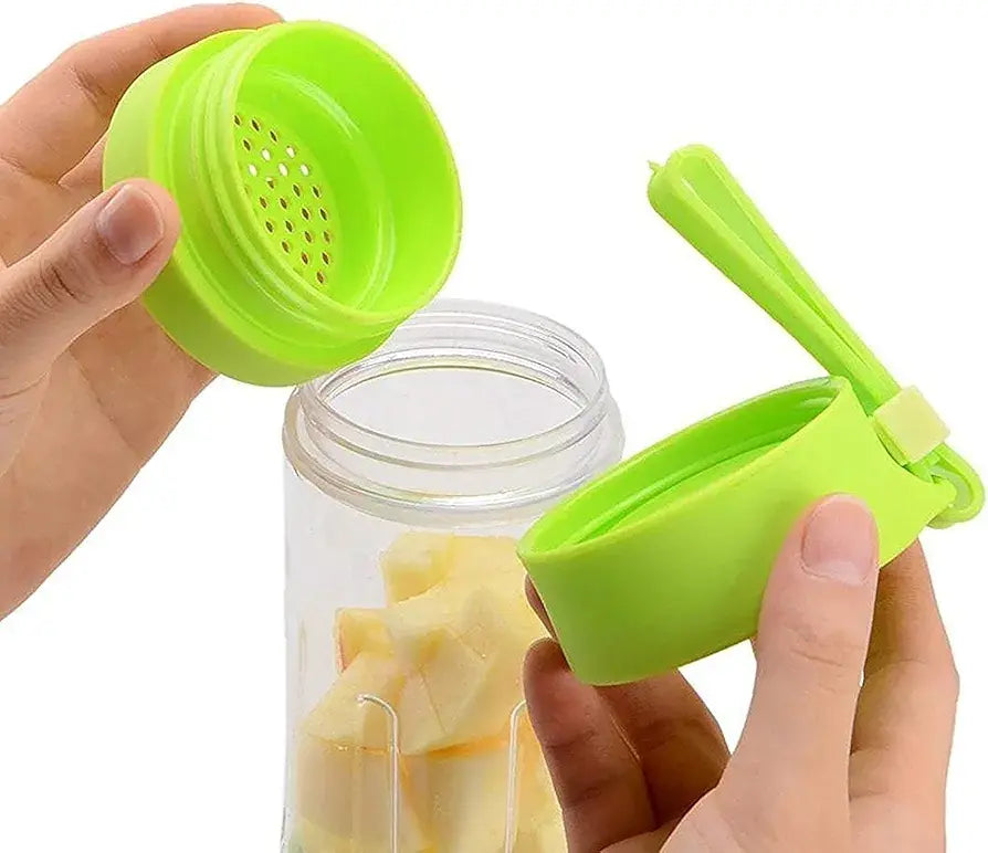 Juicer Blender 6 Blades USB Portable 380ml Mini Fruit Bottle Juicer Small Blende