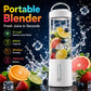 Juicer Blender 6 Blades USB Portable 380ml Mini Fruit Bottle Juicer Small Blende