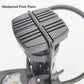 High Pressure Heavy-Duty Foot Air Pump with Pressure Gauge for Bicycle, Ball, Scooter & Inflatable Toys