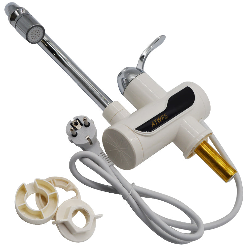 Electric Kitchen Instant Water Heater Tap – Instant Hot Water Faucet | Fast Heating Tankless Faucet