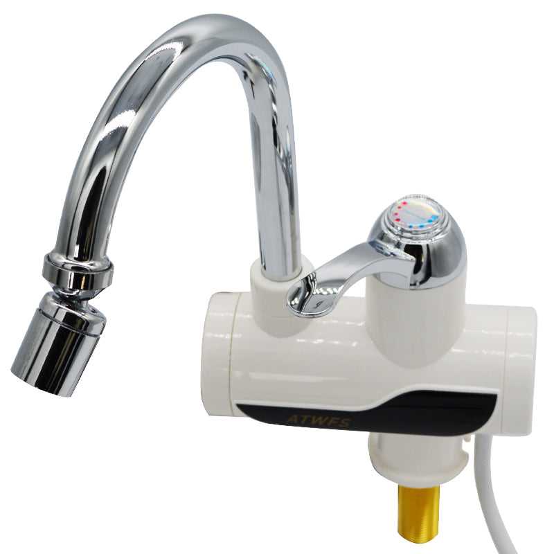 Electric Kitchen Instant Water Heater Tap – Instant Hot Water Faucet | Fast Heating Tankless Faucet