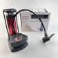 High Pressure Heavy-Duty Foot Air Pump with Pressure Gauge for Bicycle, Ball, Scooter & Inflatable Toys